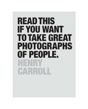 Read This If You Want to Take Great Photographs of People