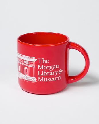 Morgan Library & Museum Architecture Mug