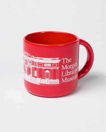 Morgan Library & Museum Architecture Mug