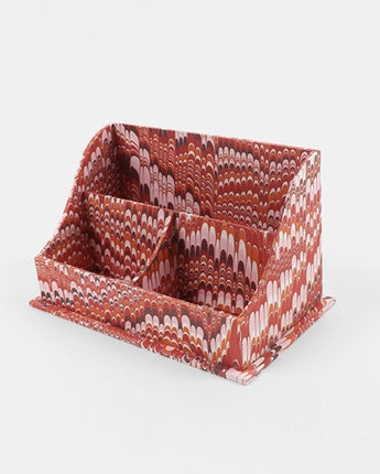 Red Mountain Marbled Letter Sorter