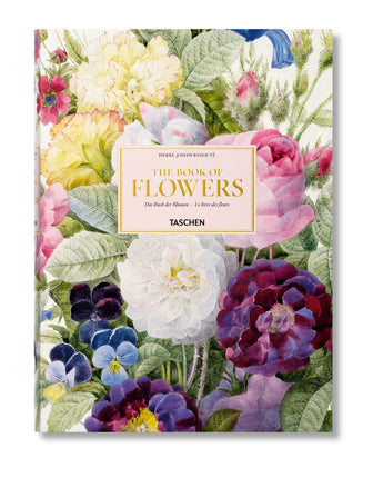 Redouté. The Book of Flowers. 45th Ed.