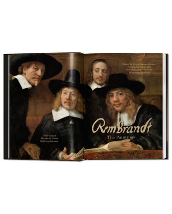 Rembrandt. The Paintings. 45th Ed.