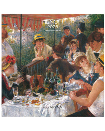 Renoir 2026 Wall Calendar
