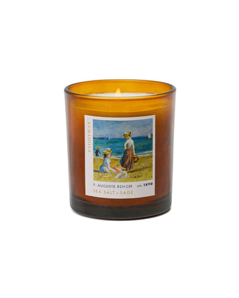 Renior Sea Salt + Sage Impressionist Gift Box Candle