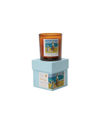 Renior Sea Salt + Sage Impressionist Gift Box Candle