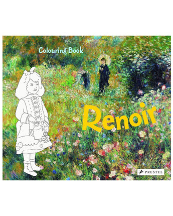 Renoir Coloring Book