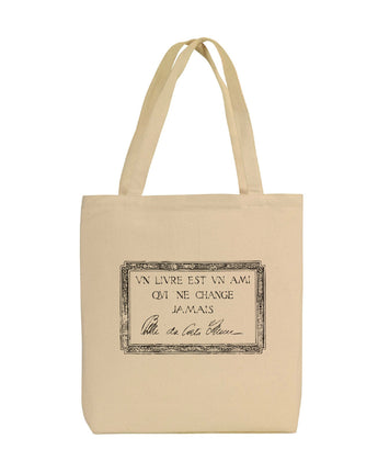 Belle da Costa Greene's Bookplate Tote