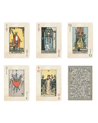 Rider Waite Playing Card Deck