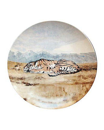 Royal Tiger Decorative Plate