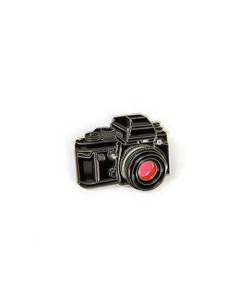 SLR Camera Enamel Pin