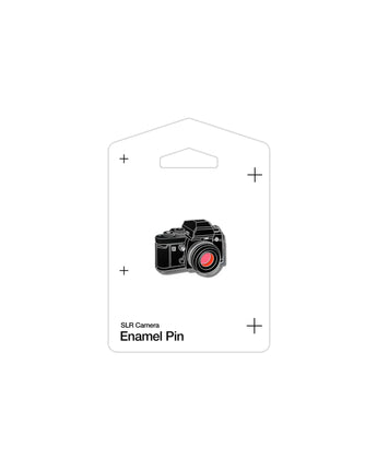 SLR Camera Enamel Pin