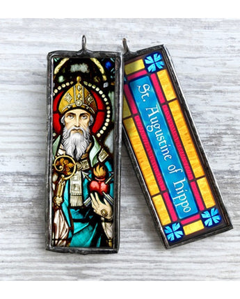 Saint Augustine of Hippo Ornament