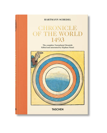 Hartmann Schedel. Chronicle of the World 1493
