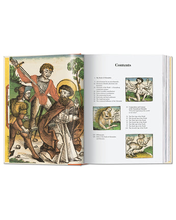 Hartmann Schedel. Chronicle of the World 1493