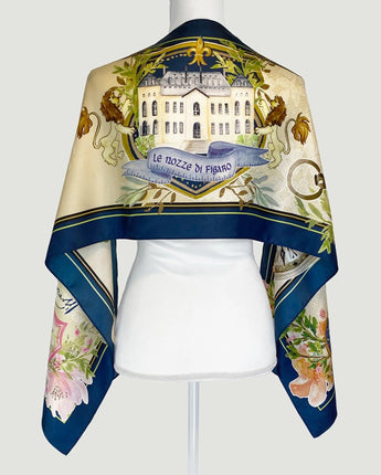 The Marriage of Figaro Silk Scarf