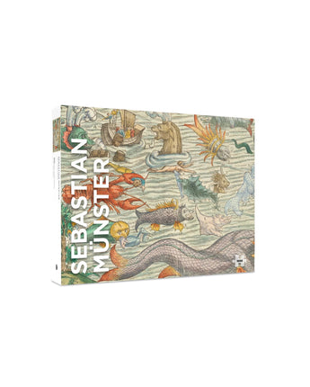 Sebastian Münster: Sea Monsters 1000 Piece Puzzle