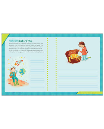 Secrets of Storytelling: A Creative Writing Workbook for Kids