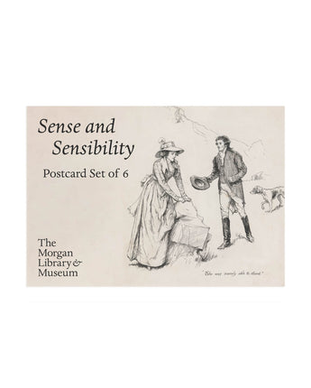 Sense and Sensibility Postcard Set of 6