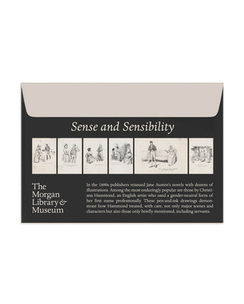 Sense and Sensibility Postcard Set of 6