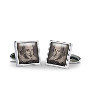 Shakespeare Portrait Cufflinks