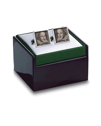 Shakespeare Portrait Cufflinks