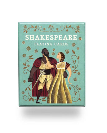 Shakespeare Playing Cards