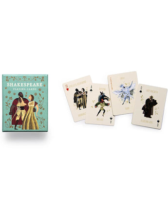 Shakespeare Playing Cards