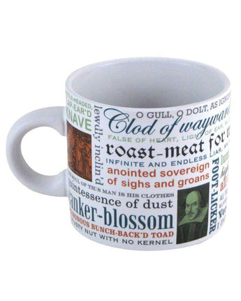 Shakespearean Insults Mug