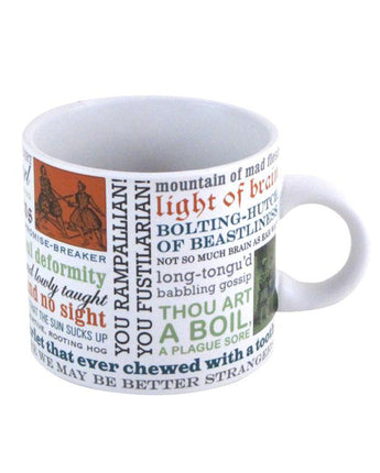 Shakespearean Insults Mug