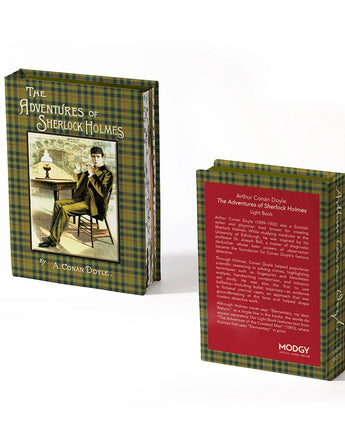 Sherlock Holmes Book Light