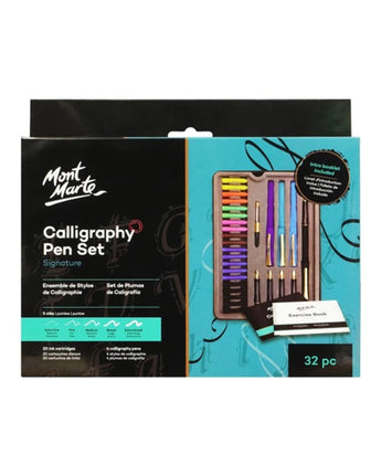 Signature 32-Piece Calligraphy Pen Set