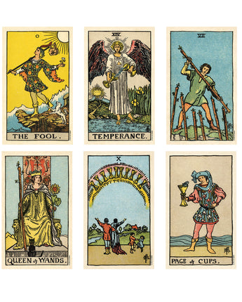 Smith-Waite Centennial Tarot Deck
