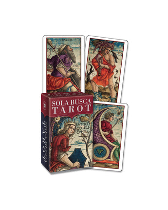 Sola Busca Mini Tarot Deck