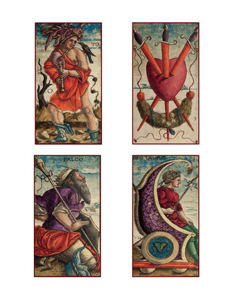 Sola Busca Mini Tarot Deck