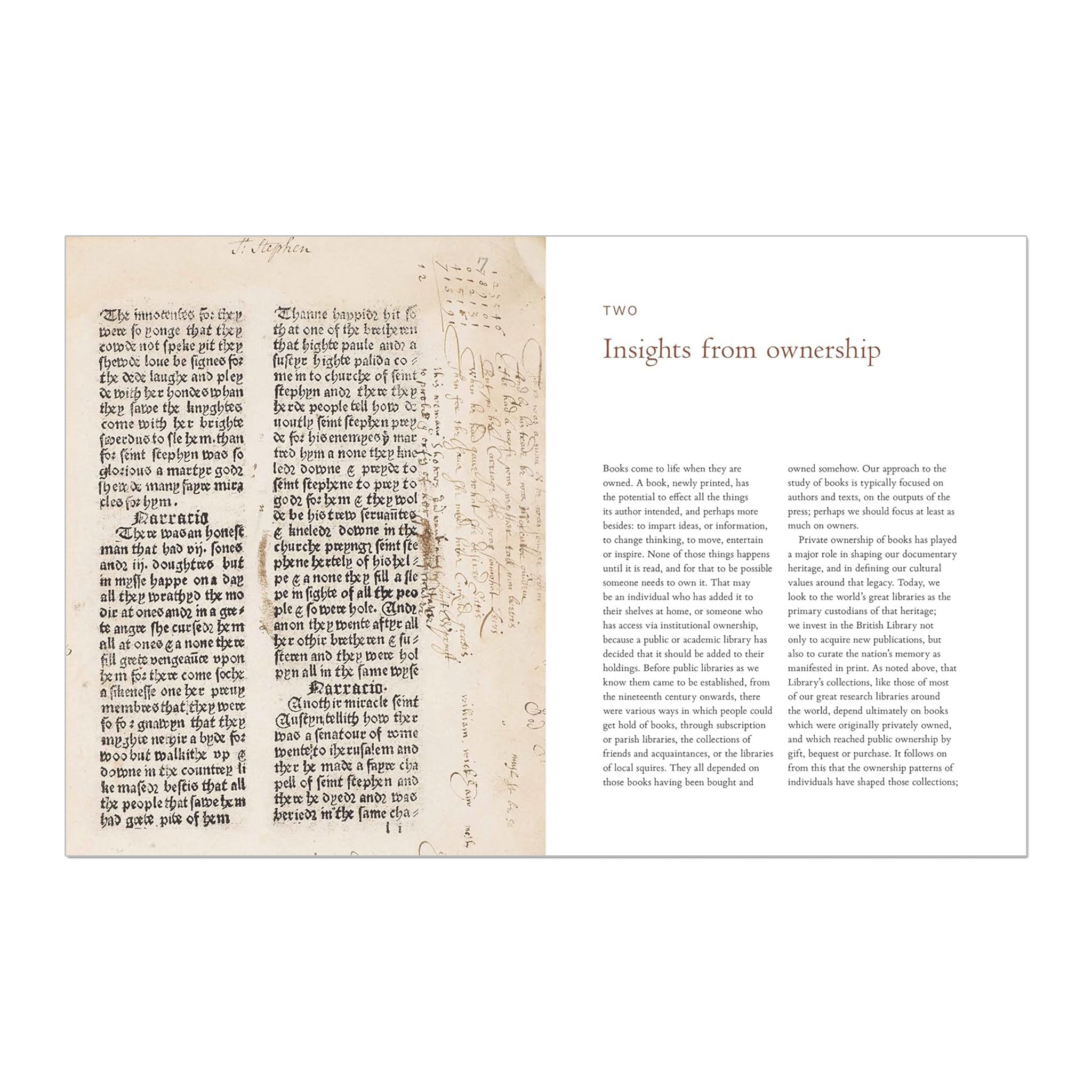 Speaking Volumes: Books with Histories – The Morgan Shop