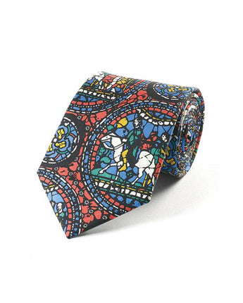 Stained Glass Tie