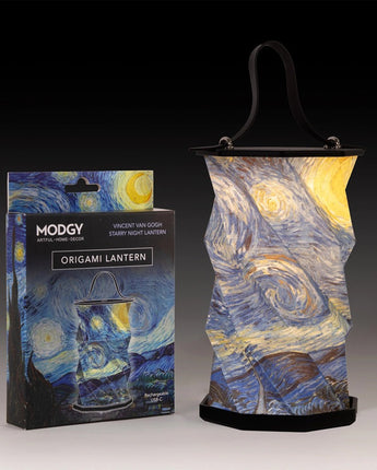 Starry Night Origami Lantern
