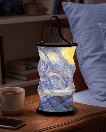 Starry Night Origami Lantern
