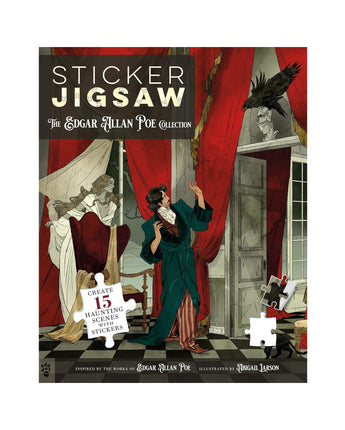 Sticker Jigsaw: The Edgar Allan Poe Collection