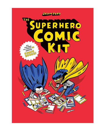 The Superhero Comic Kit