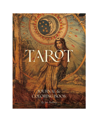Tarot Journal & Coloring Book