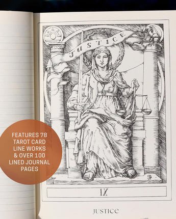 Tarot Journal & Coloring Book