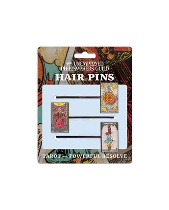 Tarot Powerful Resolve Hair Pins