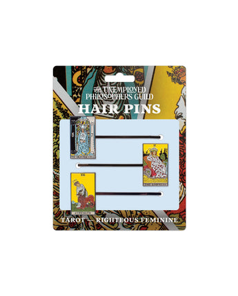 Tarot Righteous Feminine Hair Pins