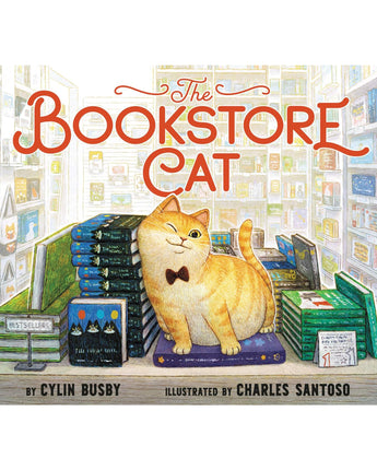 The Bookstore Cat