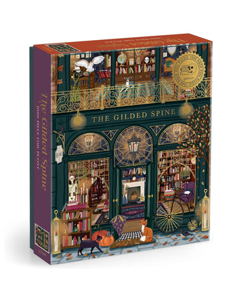 The Gilded Spine 1000 Piece Jigsaw Puzzle