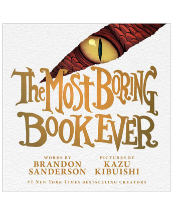 The Most Boring Book Ever