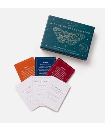 The Moth Presents: A Game of Storytelling