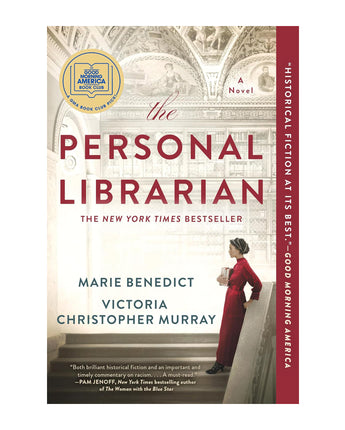 The Personal Librarian: A Novel