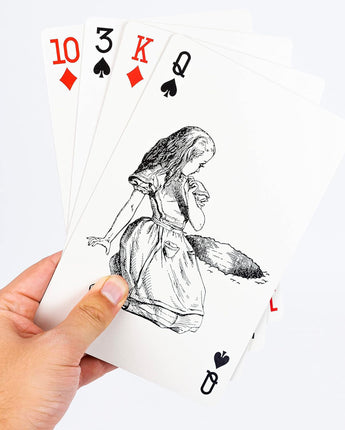 The Queen's Guards Giant Playing Cards